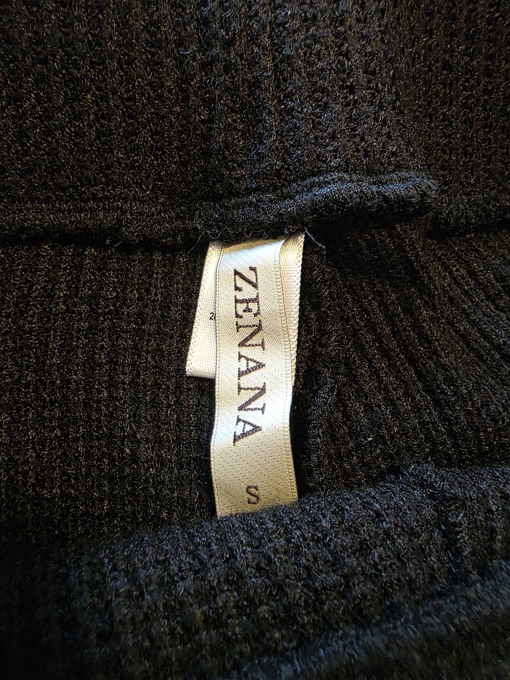 Never Worn Zenana Outfitters Black 2 Piece Lounge Set - Picture 2 of 4